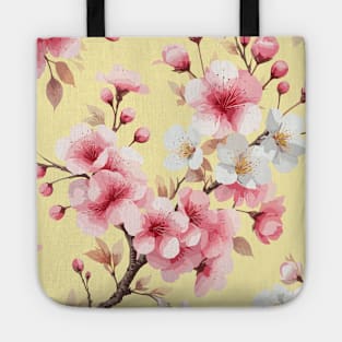 Cherry Blossom Tote