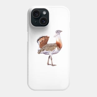 Great Bustard Phone Case