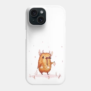 Orange kurent Phone Case