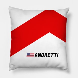 F1 Legends - Michael Andretti Pillow