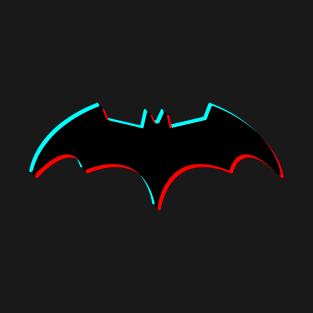 Batwoman  -  Glitch Bat Symbol - Kate Kane T-Shirt