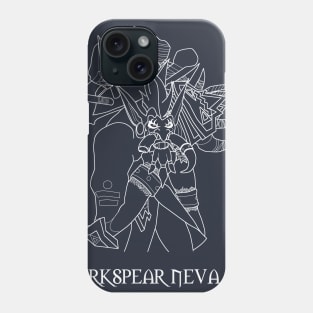 Darkspear neva die (white) Phone Case