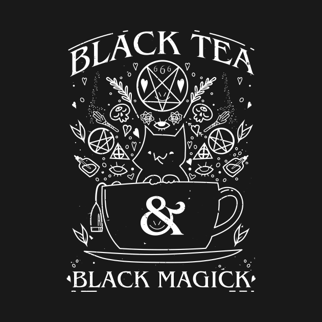 Black Tea and Black Magick by politerotica