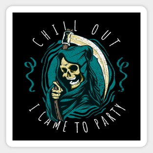 Grim Reaper Design' Sticker