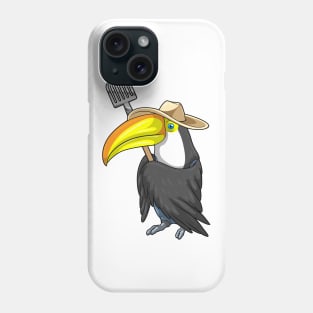 Toucan Farmer Rake Phone Case