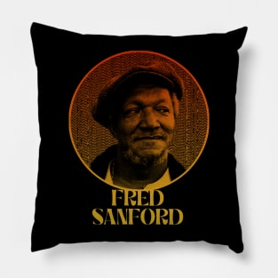 Fred Sanford Vintage - Color ver. Pillow