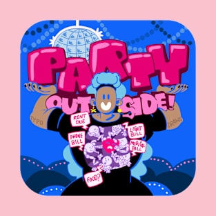 Party Outside Bills T-Shirt