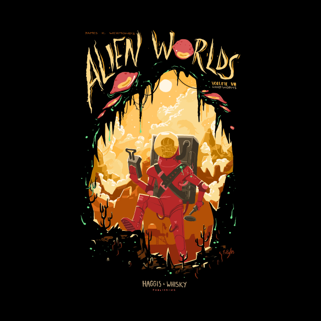 Alien Worlds by fightstacy