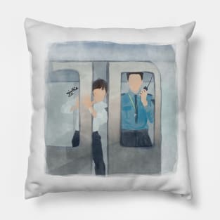 Catch the ghost FANART 02 Pillow