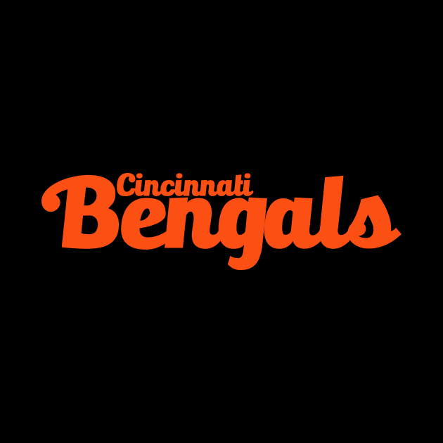 Cincinnati Bengals by CovpaTees