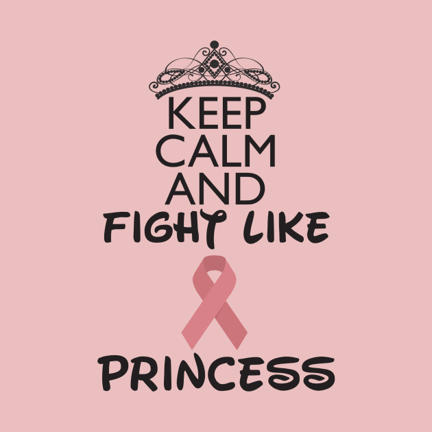 Keep Calm and Fight Like A Princess by TheCastleRun