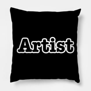 Artist Pillow