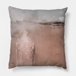 Neutral abstract Pillow