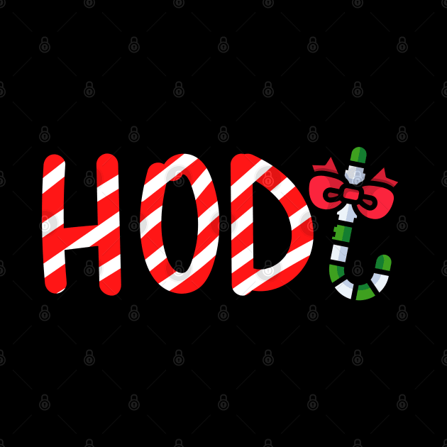 Hodl Crypto Candy Cane by RedSparkle 