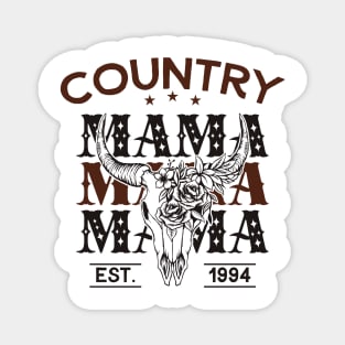 Country Mama est. 1994 Magnet