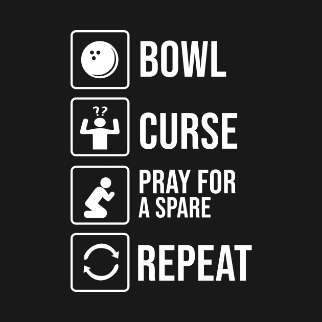 Bowl Curse Pray For A Spare by teesumi