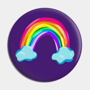 Rainbow Pin