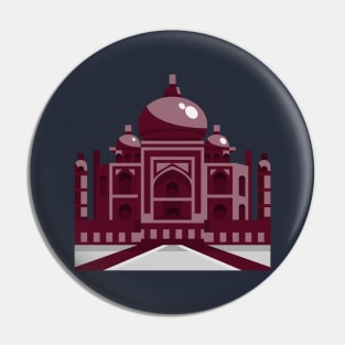 Taj Mahal T-Shirts Pin