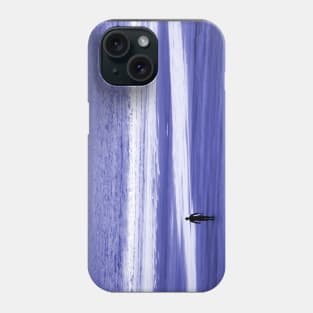 The Lone Surfer 2 Phone Case