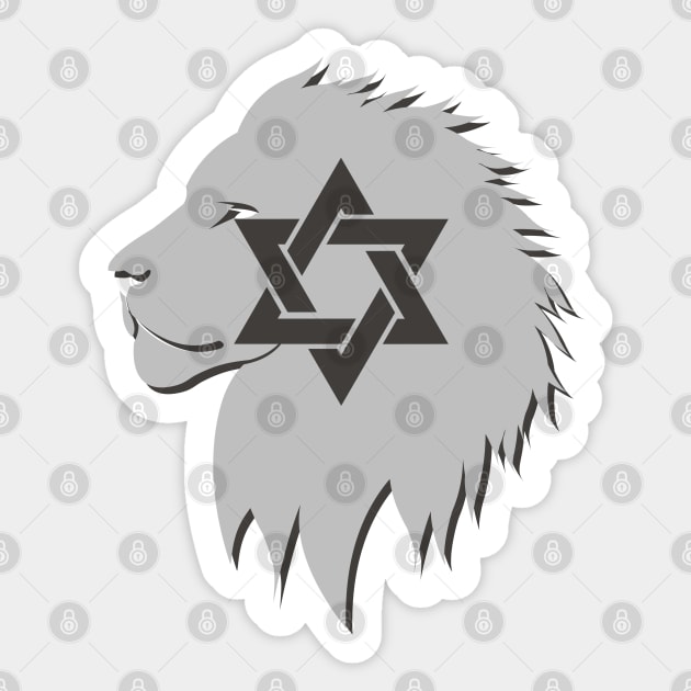 Shalom Israel Sticker