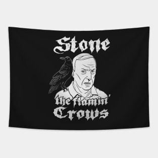 Stone The Flamin Crows Tapestry