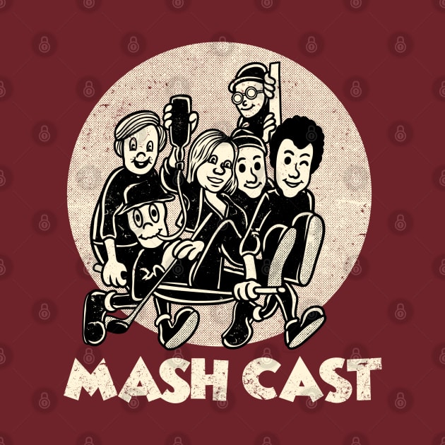 Retro MASH Cast by notajellyfan