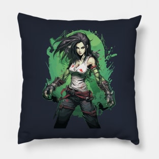 The Monster Anime Girl Pillow