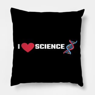 I Love Science/I Heart Science Pillow