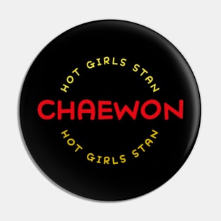 Hot Girls Stan Chaewon Le Sserafim Pin