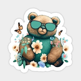 A Cool Bear Magnet