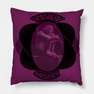 Reject Forsaken Misery Pillow