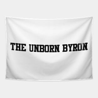 the unborn byron Tapestry