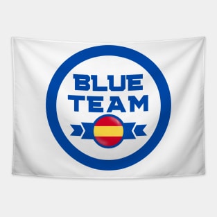 Cybersecurity Blue Team Spain Gamification Badge CTF Tapestry