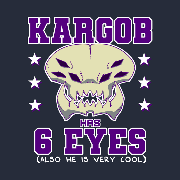 Kargob Has 6 Eyes by Swordscomic