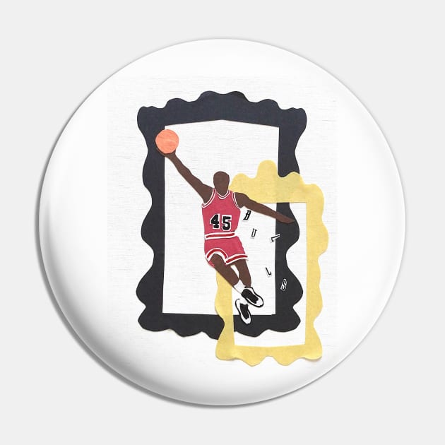 Michael "Air" Jordan Pin by  finitojuarez