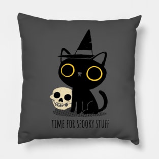 Spooky Time Pillow