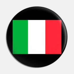 Italian flag Pin