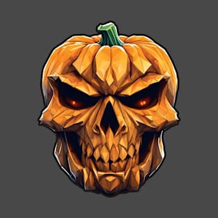 Halloween Pumpkin T-Shirt