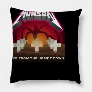 Munson of Puppets Pillow