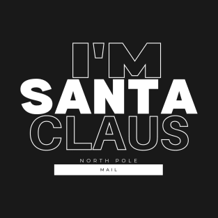 Santa claus t-shirt T-Shirt