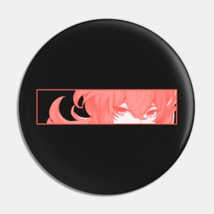 Genshin Impact Husbando Diluc Eyes Pin