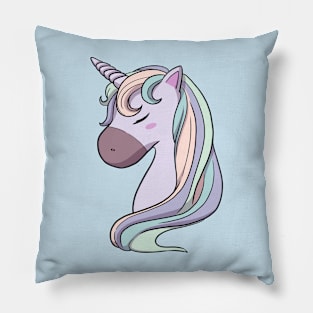 Romantic unicorn Pillow