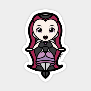 Raven Queen Tooniefied Magnet