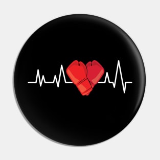 Heartbeat - Boxing Pin