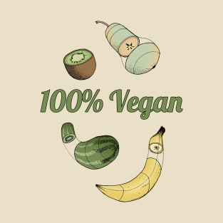 100% Vegan T-Shirt