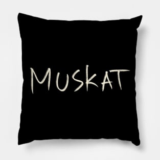 Muskat Pillow