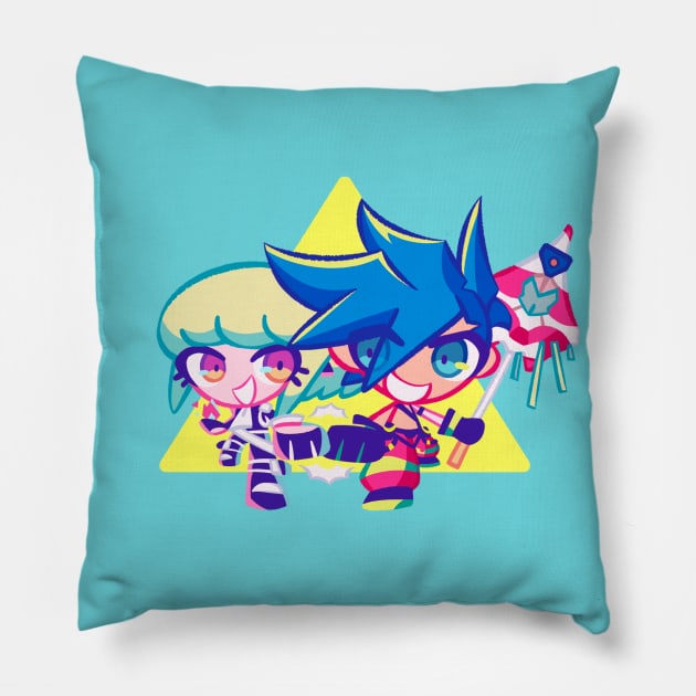 Lio & Galo Pillow by OkiComa