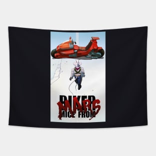 Biker Mice From Mars Vinnie Akira Tapestry