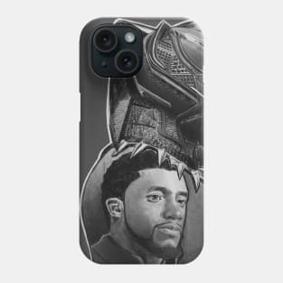 Black Panther King Phone Case