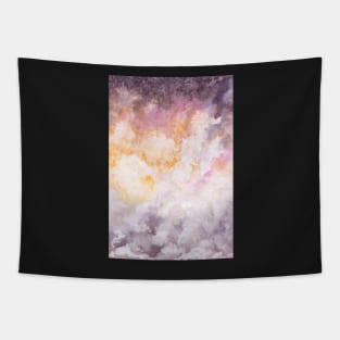 Watercolor Dramatic Sky Tapestry